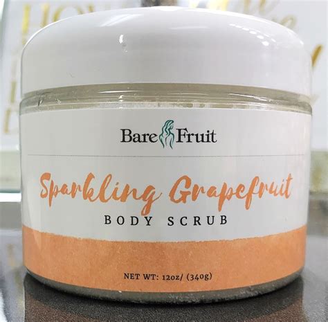 Pin By Bare Fruit Sugaring And Brow S On Bare Fruit Body Products Bare Fruit Body Scrub Body