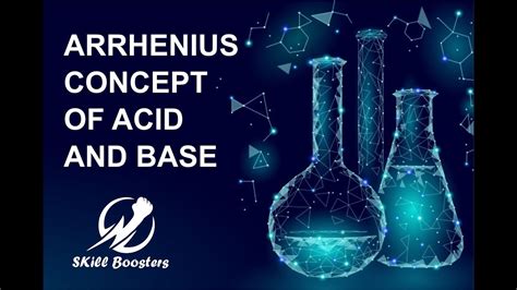 Arrhenius Concept Of Acids And Bases 10th Class Chemistry Youtube