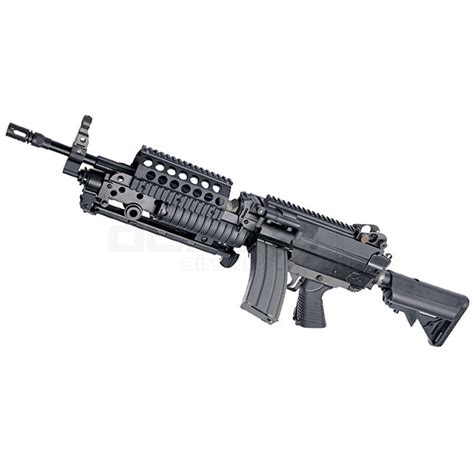 Classic Army MK46 S.P.W. AEG With Box Magazine - DEFCON AIRSOFT