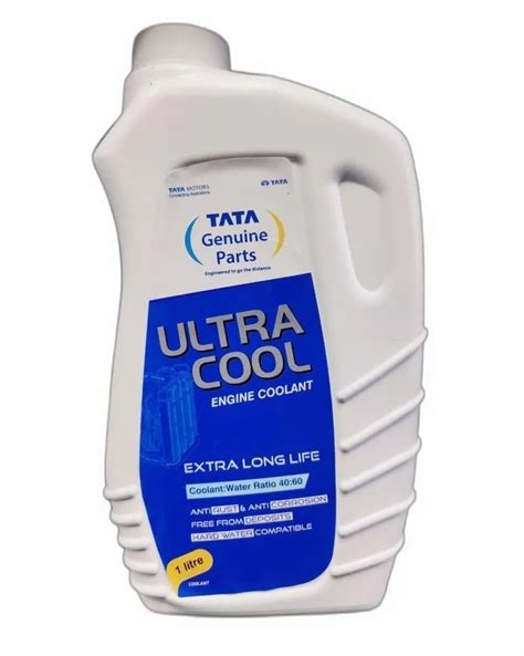 Tata Ultra Cool Engine Coolant Packaging Type Bottle At