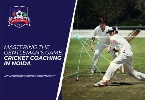 Best Cricket Coaching in Noida | Ramagya Sports Academy