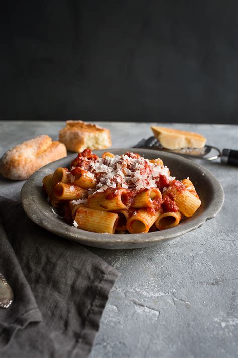 How To Make Homemade Rigatoni Chez Us