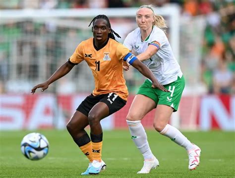 Ireland W 3 2 Zambia W Copper Queens Falter To Fellow World Cup