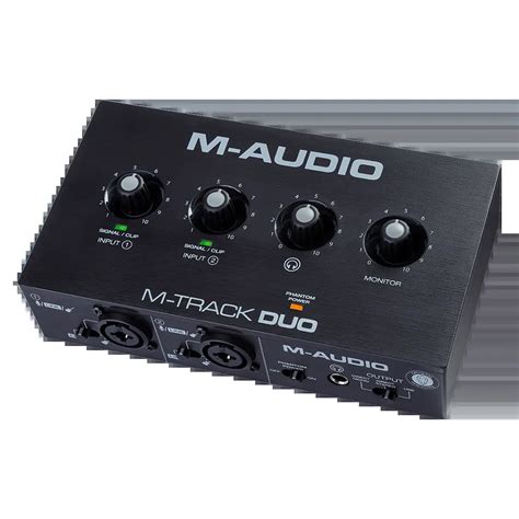 Sound Card hát live - thu âm M-Audio Mtrack DUO