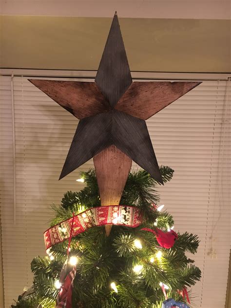 Printable Star For Christmas Tree Topper