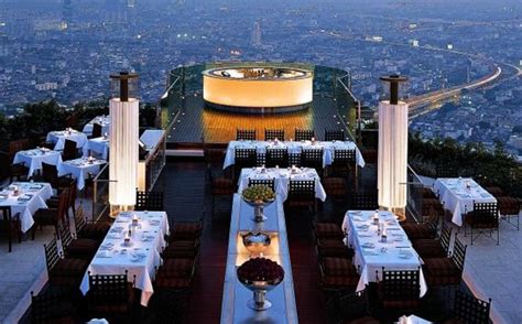 10 самых лучших баров на крыше в мире