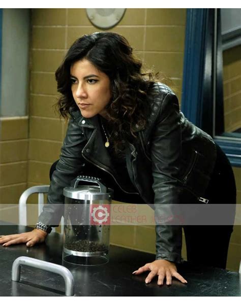 Buy Stephanie Beatriz Leather Jacket Rosa Diaz Jacket