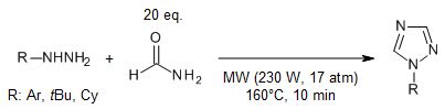 1H 1 2 4 Triazole Synthesis