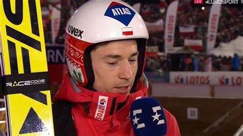 Puchar Świata w Zakopanem Kamil Stoch popełniłem błędy Eurosport