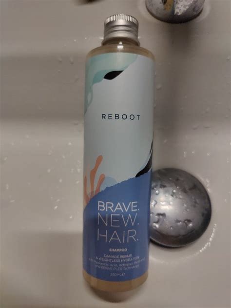 Brave New Hair Reboot Shampoo Ml Inci Beauty