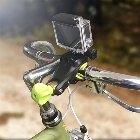 Top Quanlity Universal Abs Bicycle Mount Clip For All Gopro Cameras Series Cctv Cameras