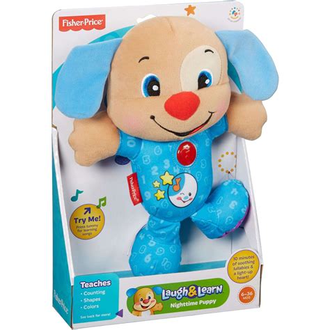 Nursery Baby Décor Fisher-Price Laugh & Learn Nighttime Puppy ...