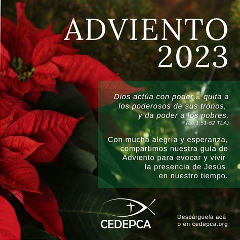 Adviento Cedepca