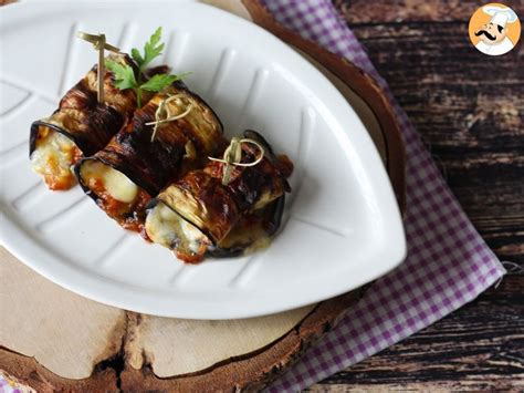 Rollitos De Berenjena En Freidora De Aire Receta Petitchef