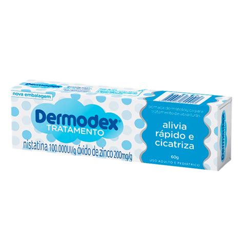DERMODEX TRATAMENTO CR 60G - alexfarma