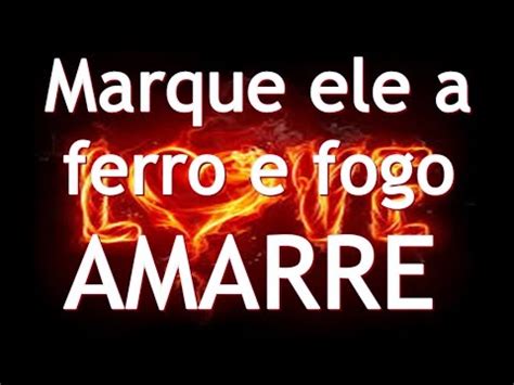 Amarre Ele A Ferro E Fogo Essa E Forte Consultas E Trabalhos