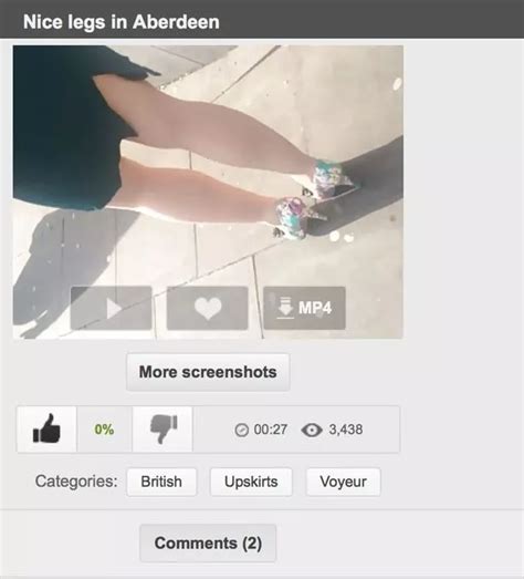 Perverts In The Aisles Scottish Women Secretly Filmed And Images Uploaded To Porn Website