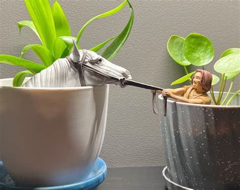 Atreyu And Artax Planter Decoration The Neverending Story Swamps Of