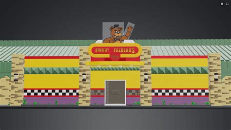 LEGO FNAF Movie Pizzeria! : r/fivenightsatfreddys