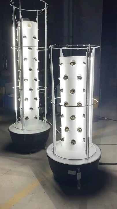 Torre De Cultivo Vertical Para Jard N Sistema Hidrop Nico Para Flores