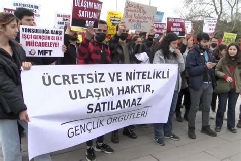 Stanbul Da Ula M Zamm Na Protesto G Ncel Haberler Bursadabugun