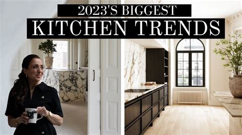 2023's BIGGEST KITCHEN TRENDS - Decorating Mom