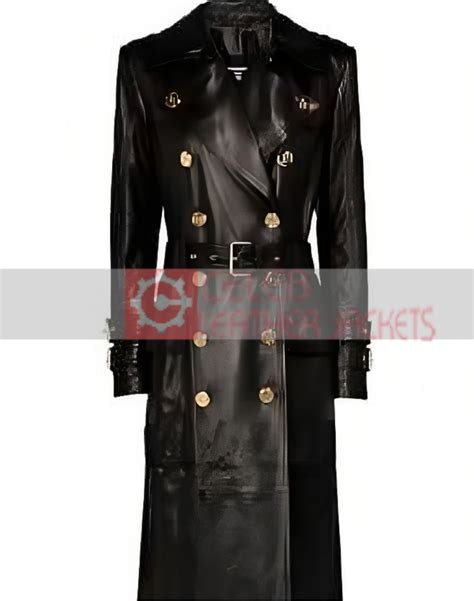 Power Book 2 Ghost Mary Blige Coat Monet Black Coat