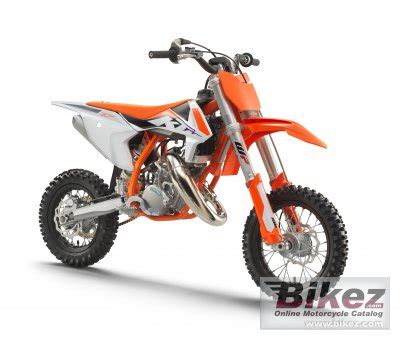 2023 KTM 50 SX specifications and pictures