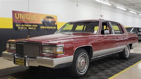 1991 Cadillac Brougham D Elegance Sold Motorious