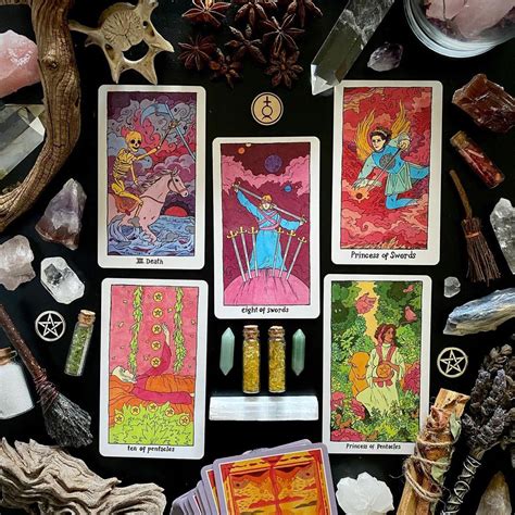 Cosmic Slumber Tarot Apus Tarot Shop