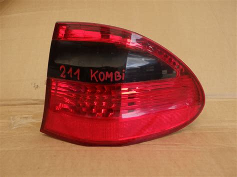 LAMPA LEWA TYLNA MERCEDES W211 2118201664 KOMBI LAMPA LEWA TYLNA