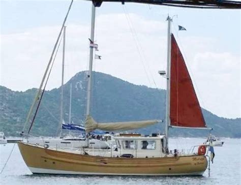 1990 Fisher 34 Mkii Motorsailer For Sale Yachtworld