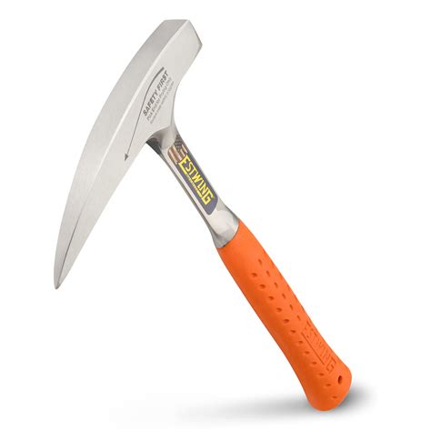 Estwing Rock Pick 22 Oz Geological Hammer With Pointed Tip Shock