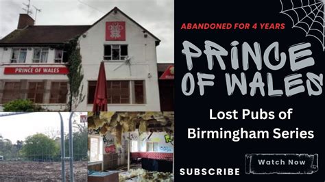 Prince Of Wales Pub Solihull Lodge Abandoned Lost Pubs Of Birmingham