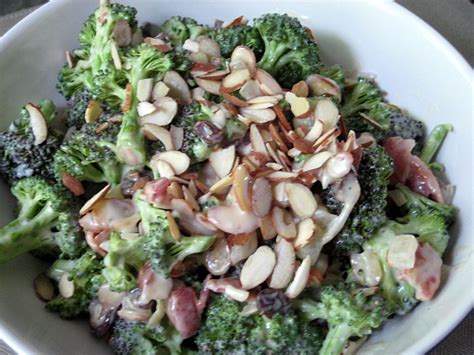 Fresh Broccoli Salad Made In Melissas Kitchen