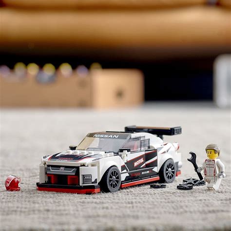 Buy LEGO 76896 Speed Champions Nissan GT R NISMO Racer Toy With Racing