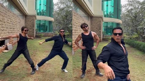 Akshay Kumar And Tiger Shroff Groove To Main Khiladi Song From