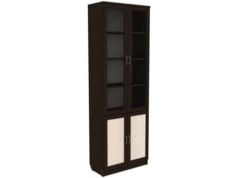 🏩 Шкафы-витрины купить в Москве, в Спб | Tall cabinet storage, Storage ...