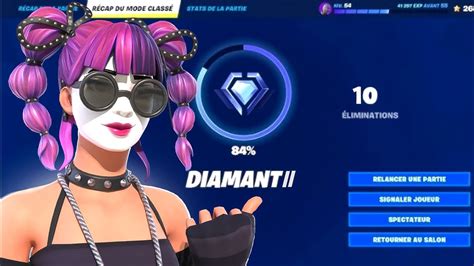 Je Passe Diamant En Ranked Avec Mon Meat Sur Fortnite Youtube