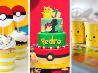 Ideias De Festa Pokemon Pokemon Anivers Rio Pokemon Festa De