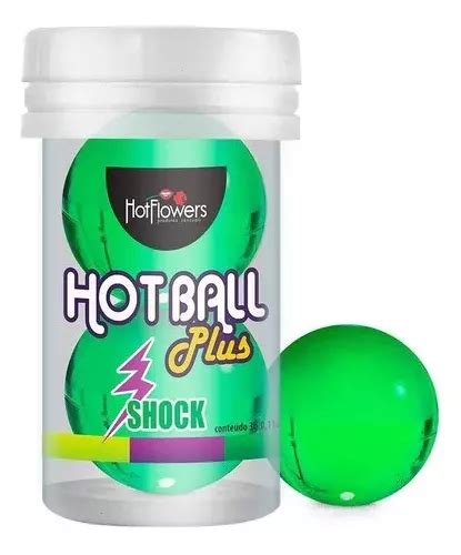 Hot Ball Bolinha Explosiva Plus Vibrante Lubrificante Shock Mercadolivre