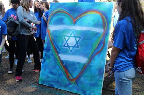 Pro-Israel Graffiti Art Goes on Display - Atlanta Jewish Times