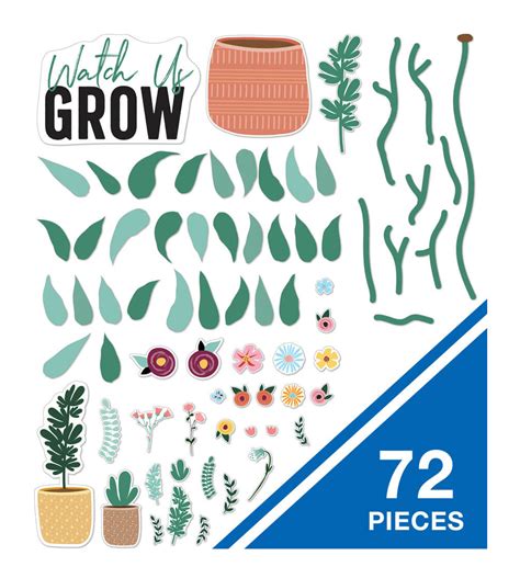 Watch Us Grow Bulletin Board Set