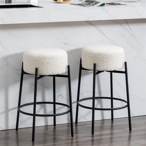 U Tobe Swivel Counter Stools Island Chairs Counter Height Bar Stools Stools For Kitchen