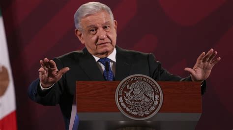 La Ma Anera De Amlo De Agosto De En Vivo Sigue El Minuto A