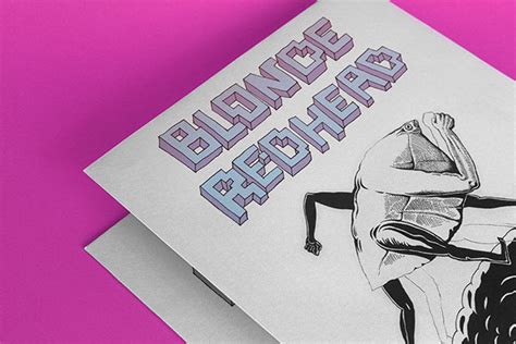 Blonde Redhead Cover On Behance