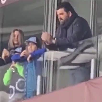 Antonino Cannavacciuolo Insultato Durante La Partita Torino Napoli