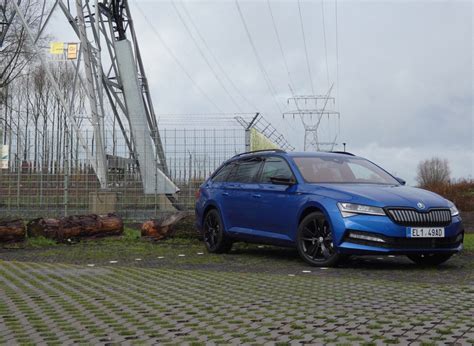 Autotest Skoda Superb Iv Effici Nte Ruimteauto Zerauto Nl