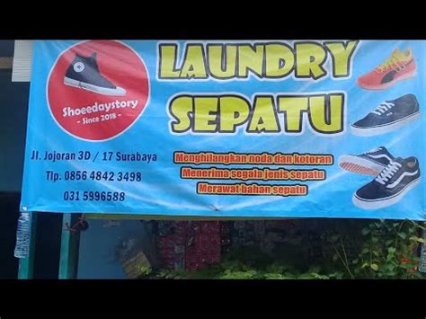 Laundry Cuci Sepatu Surabaya Siap Ambil Di Tempat Peluang Bisnis