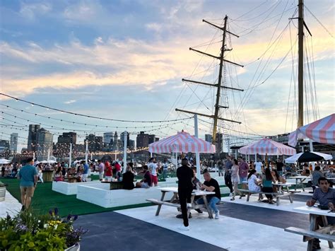 Best Waterfront Restaurant Patios In Boston Mapped By Megan